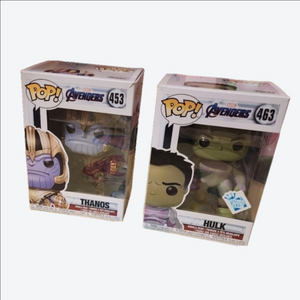 Funko Pop! Avengers Bundle Thanos & Hulk